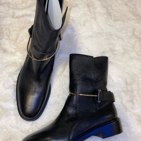 NIB BALENCIAGA Leather Boots - Picture 5 of 12